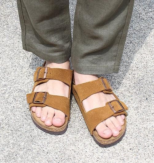 Arizona Soft Footbed（アリゾナソフトフットベッド） - BIRKENSTOCK（ビルケンシュトック） - インディゴ 富山市  聖林公司正規取扱店（取扱ブランド：ハリウッドランチマーケット・ササフラス・クレッタルムーセン・