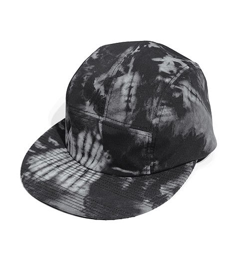 TIE DYE PRINTED JET CAP（タイダイプリントジェットキャップ） - White Mountaineering（ ホワイトマウンテニアリング） - インディゴ 富山市 聖林公司正規取扱店（取扱ブランド：ハリウッドランチマーケット・ササフラス・クレッタルムーセン・