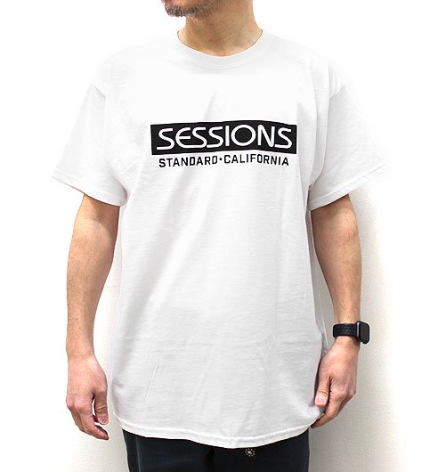 SESSION×SD LOGO T（セッション×SDロゴT） - STANDARD CALIFORNIA