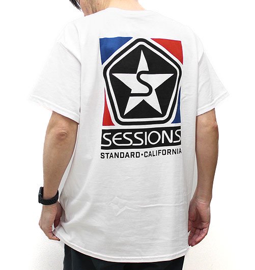 SESSION×SD LOGO T（セッション×SDロゴT） - STANDARD CALIFORNIA