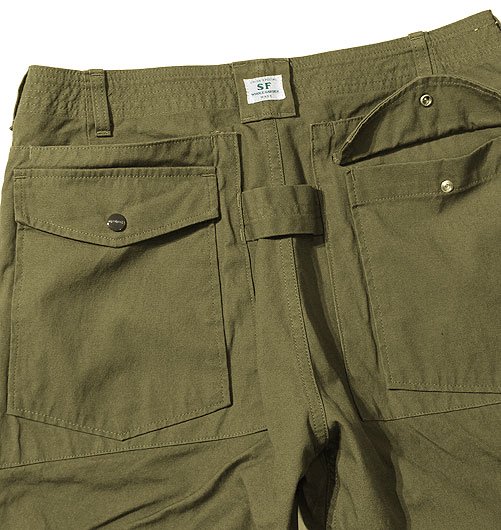 Garden Tough Pants（ガーデンタフパンツ） ”Canvas” - SASSAFRAS（ササフラス） - インディゴ 富山市  聖林公司正規取扱店（取扱ブランド：ハリウッドランチマーケット・ササフラス・クレッタルムーセン・