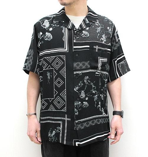 BOWLING SHIRT SS SUMP（ボーリングシャツショートスリーブサンプ