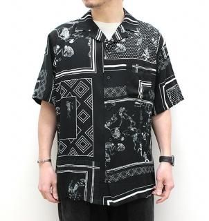 BOWLING SHIRT SS SUMPʥܡ󥰥ĥ硼ȥ꡼֥ס[No_01-21-03-40-022]DENHAMʥǥϥ