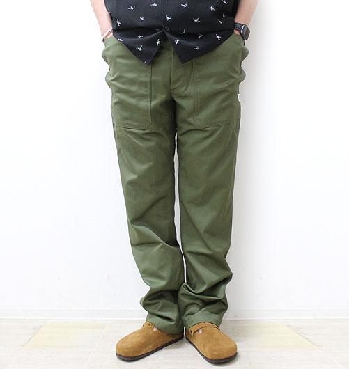 Fall Leaf Sprayer Pants（フォールリーフスプレイヤーパンツ）”Giza 