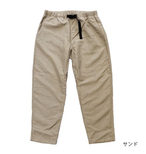 EASY PANTS（イージーパンツ）”WOOL LINEN WETHER” - BROWN by 2-tacs 