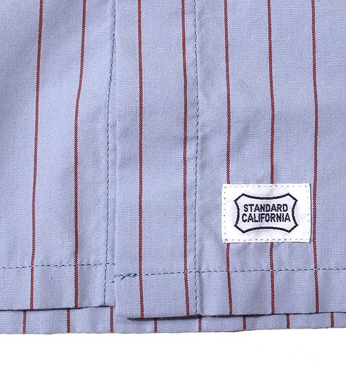 SD T/C STRIPE WORK SHIRT（SD T/Cストライプワークシャツ