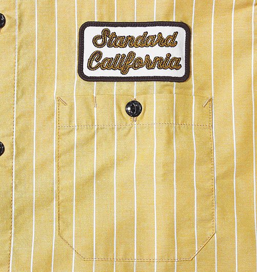 SD T/C STRIPE WORK SHIRT（SD T/Cストライプワークシャツ