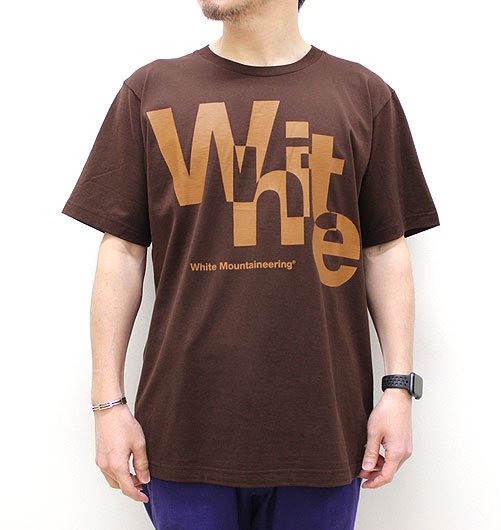 OVERLAPPED WM LOGO PRINTED T-SHIRT（オーバーラップWMロゴプリント