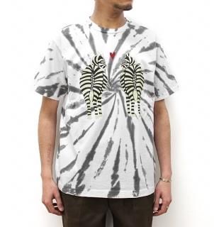 LOVE ZEBRA TIE DYED SS TEEʥ֥֥饿硼ȥ꡼֥ƥˡBohemiansʥܥإߥ󥺡