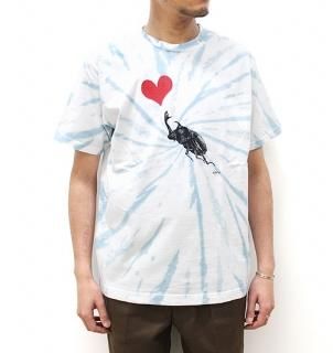 BEETLE HEART 3 TIE DYED SS TEEʥӡȥϡ3硼ȥ꡼֥ƥˡBohemiansʥܥإߥ󥺡