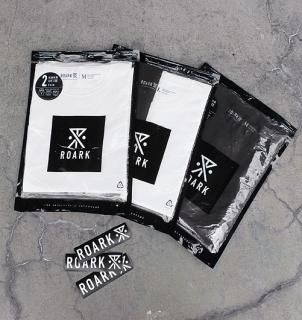 REUSE 2PACK S/S TEEʥ桼2ѥå硼ȥ꡼֥ƥˡROARK REVIVALʥ ХХ