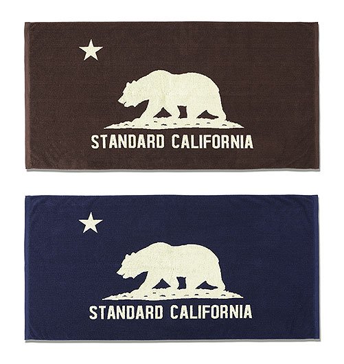 SD CAL FLAG TOWEL（SDカリフォルニアフラッグタオル） - STANDARD 