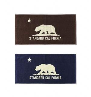 SD CAL FLAG HAND TOWELSDե˥եåϥɥˡSTANDARD CALIFORNIAʥɥե˥