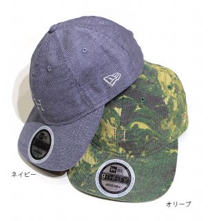 NEW ERA HRM H EMBROIDERY SUMMER CORDUROY CAP／Hollywood Ranch Market（ハリウッド ランチ マーケット）