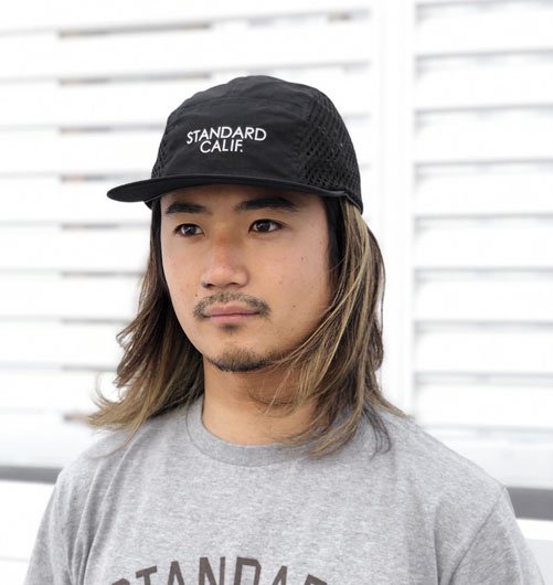 SD COOLMAX STRETCH RIPSTOP CAMP CAP（SDクールマックスストレッチ 