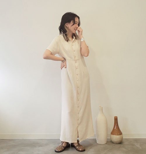 Oval Line Dress（オーバルラインドレス）[20-440248] - AgAwd