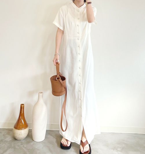 AgAwd アガウド Oval Line Dress オーヴァルラインドレス