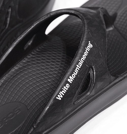 WM×OOFOS SANDAL（ホワイトマウンテニアリング×ウーフォスサンダル