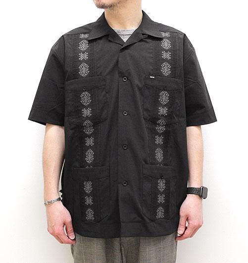 S/S CUBA SHIRTS（ショートスリーブキューバシャツ）-COMFORT FIT