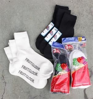 FRUIT OF THE LOOMJM Logo 3Pack QUARTER SOCKSJACKSON MATISSEʥ㥯ޥƥ