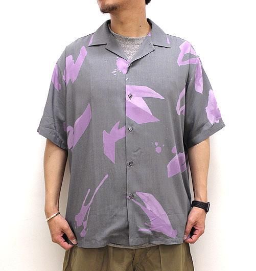 ALOHA（アロハ）”SPAN RAYON ALOHA” - BROWN by 2-tacs（ブラウンバイ