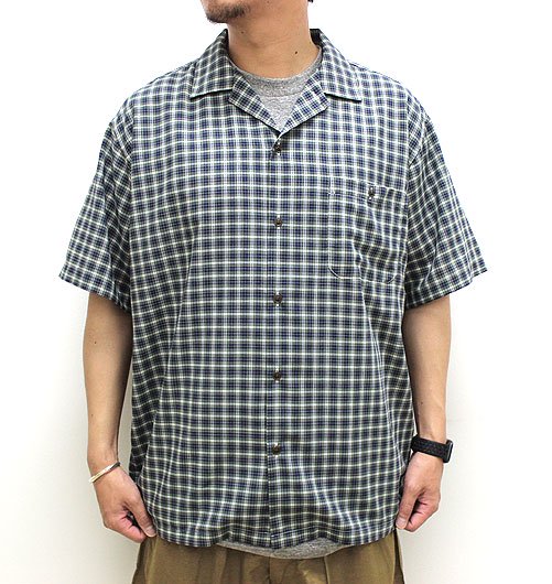 BROWN by 2-tacs Wool nylon dry check シャツ2tacs - www.cctvonline