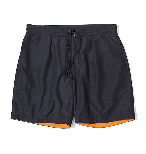 SWIM SHORTS（スウィムショーツ）”NYLON MAT SHELL” - BROWN by 2-tacs