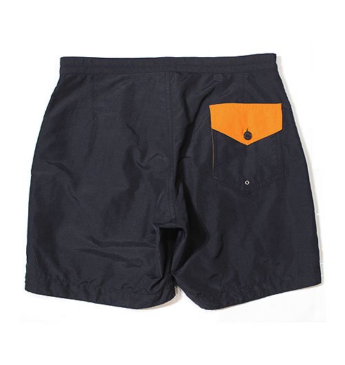 SWIM SHORTS（スウィムショーツ）”NYLON MAT SHELL” - BROWN by 2-tacs