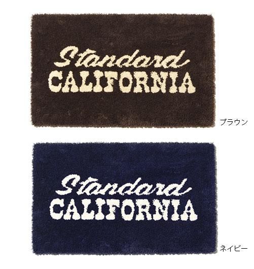 SD LOGO RUG（SDロゴラグ） - STANDARD CALIFORNIA（スタンダード