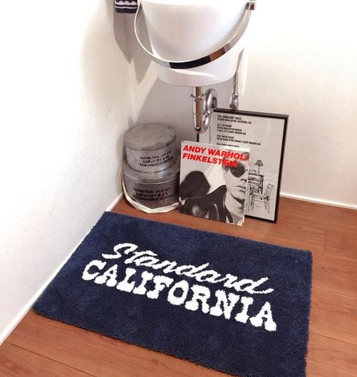 SD LOGO RUG（SDロゴラグ） - STANDARD CALIFORNIA（スタンダード