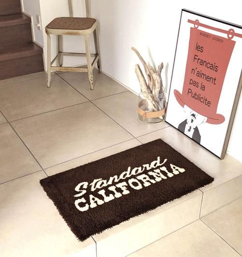 SD LOGO RUG（SDロゴラグ） - STANDARD CALIFORNIA（スタンダード