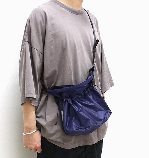 BIG SACOCHE（ビッグサコッシュ）”CORDURA RIP-STOP” - BROWN by