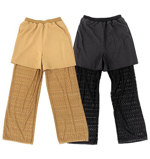 Openwork Pants（オープンワークパンツ）[20-220008] - AgAwd