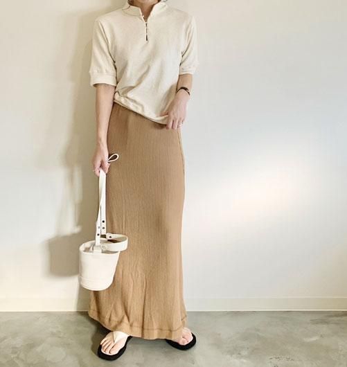 最終価格♡新品♡AGAWD♡Relax Slit Skirt♡送料込みアガウド美