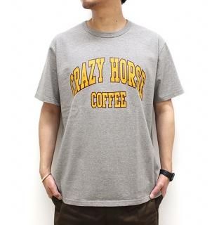 CRAZY HORSE COFFEE TEE designed by Shuntaro WatanabeTACOMA FUJI RECORDSʥޥե쥳ɡ