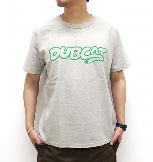 DUB CAT Tee designed by Hiroshi Iguchi／TACOMA FUJI RECORDS（タコマフジレコード）