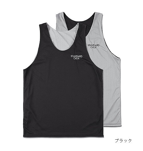 SD REVERSIBLE LOGO MESH TANK（SDリバーシブルロゴメッシュタンク） - STANDARD  CALIFORNIA（スタンダードカリフォルニア） - インディゴ 富山市  聖林公司正規取扱店（取扱ブランド：ハリウッドランチマーケット・ササフラス・クレッタルムーセン・