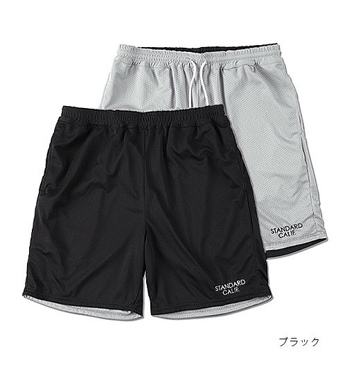 SD REVERSIBLE LOGO MESH SHORTS（SDリバーシブルロゴメッシュショーツ