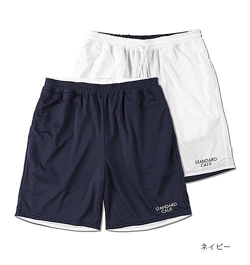 SD REVERSIBLE LOGO MESH SHORTS（SDリバーシブルロゴメッシュショーツ