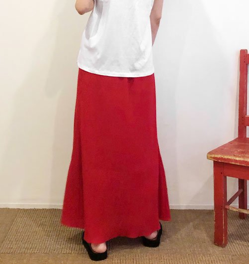 Washer Skirt（ワッシャースカート）[21-330031] - AgAwd（アガウド