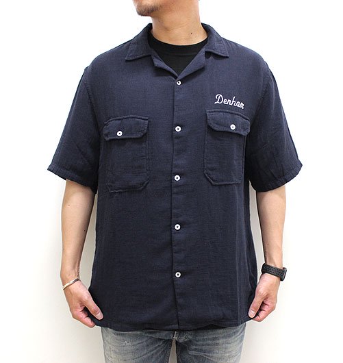 【WIND AND SEA】SD BOWLING SHIRT BLACK