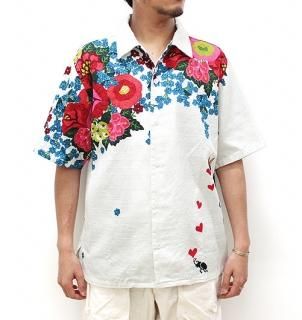 GARDEN BN SS OPEN SHIRTSʥǥХ˥󥷥硼ȥ꡼֥ץ󥷥ġˡBohemiansʥܥإߥ󥺡