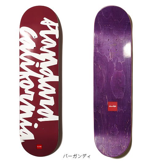 CHOCOLATE×SD CHUNK LOGO DECK（チョコレート×SDチャンクロゴデッキ） - STANDARD CALIFORNIA（ スタンダードカリフォルニア） - インディゴ 富山市 聖林公司正規取扱店（取扱ブランド：ハリウッドランチマーケット・ササフラス・クレッタルムーセン・