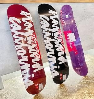 CHOCOLATESD CHUNK LOGO DECKʥ祳졼ȡSD󥯥ǥåˡSTANDARD CALIFORNIAʥɥե˥