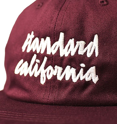 CHOCOLATE×SD CHUNK LOGO TWILL CAP（チョコレート×SDチャンクロゴツイルキャップ） - STANDARD  CALIFORNIA（スタンダードカリフォルニア） - インディゴ 富山市 聖林公司正規取扱店（取扱ブランド：ハリウッドランチマーケット ...