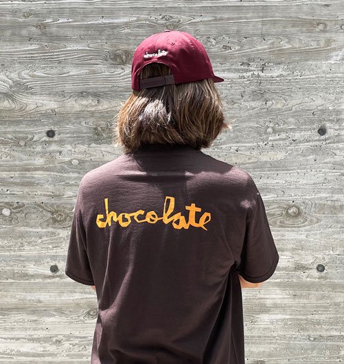 CHOCOLATE チョコレート　Tシャツ　スタンダードカリフォルニア キャップ