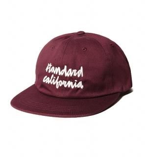 CHOCOLATESD CHUNK LOGO TWILL CAPʥ祳졼ȡSD󥯥ĥ륭åסˡSTANDARD CALIFORNIAʥɥե˥