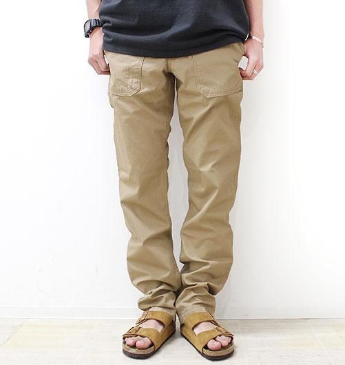 sassafras ササフラス fall leaf sprayer pants - チノパン