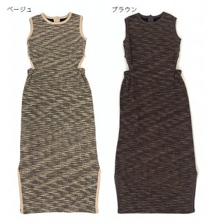 Cut Out Onepiece（カットアウトワンピース）[21-440037]／AgAwd（アガウド）