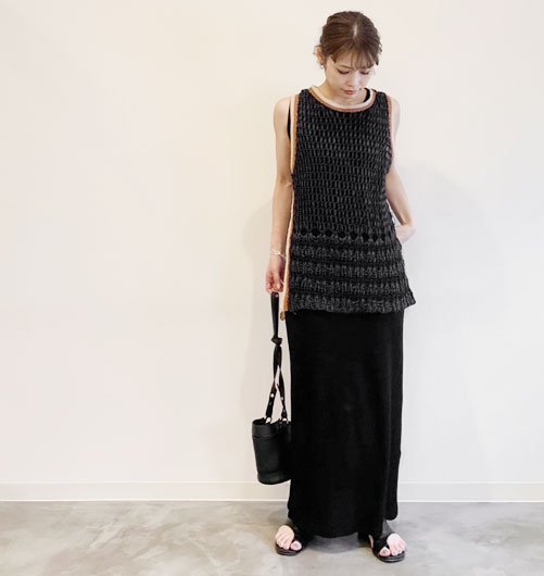 Low gauge Mesh Tank（ローゲージメッシュタンク）[21-550053] - AgAwd